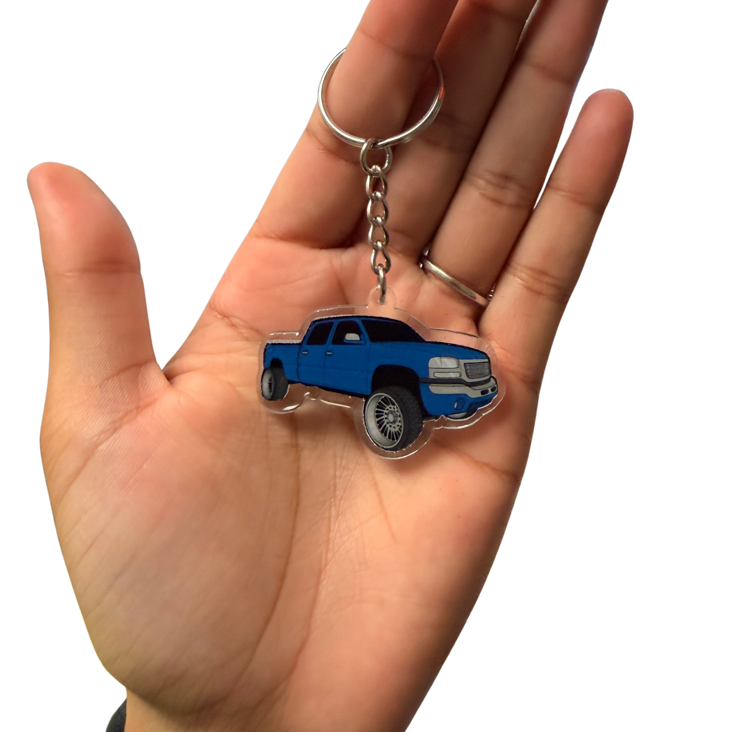 GMC Truck Acrylic Keychain