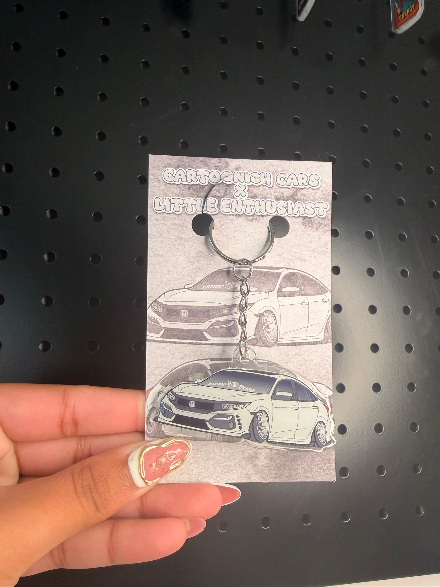 Custom Car/Truck Keychain