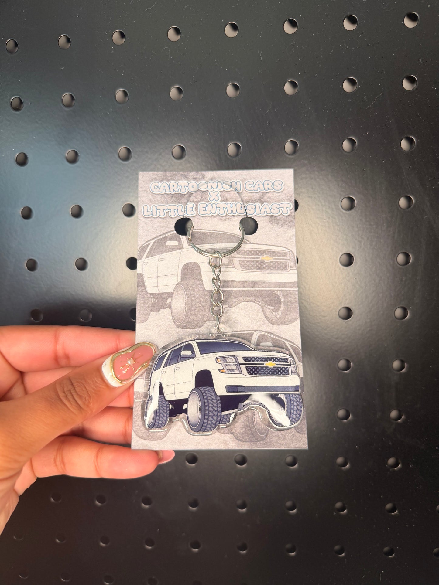 Custom Car/Truck Keychain
