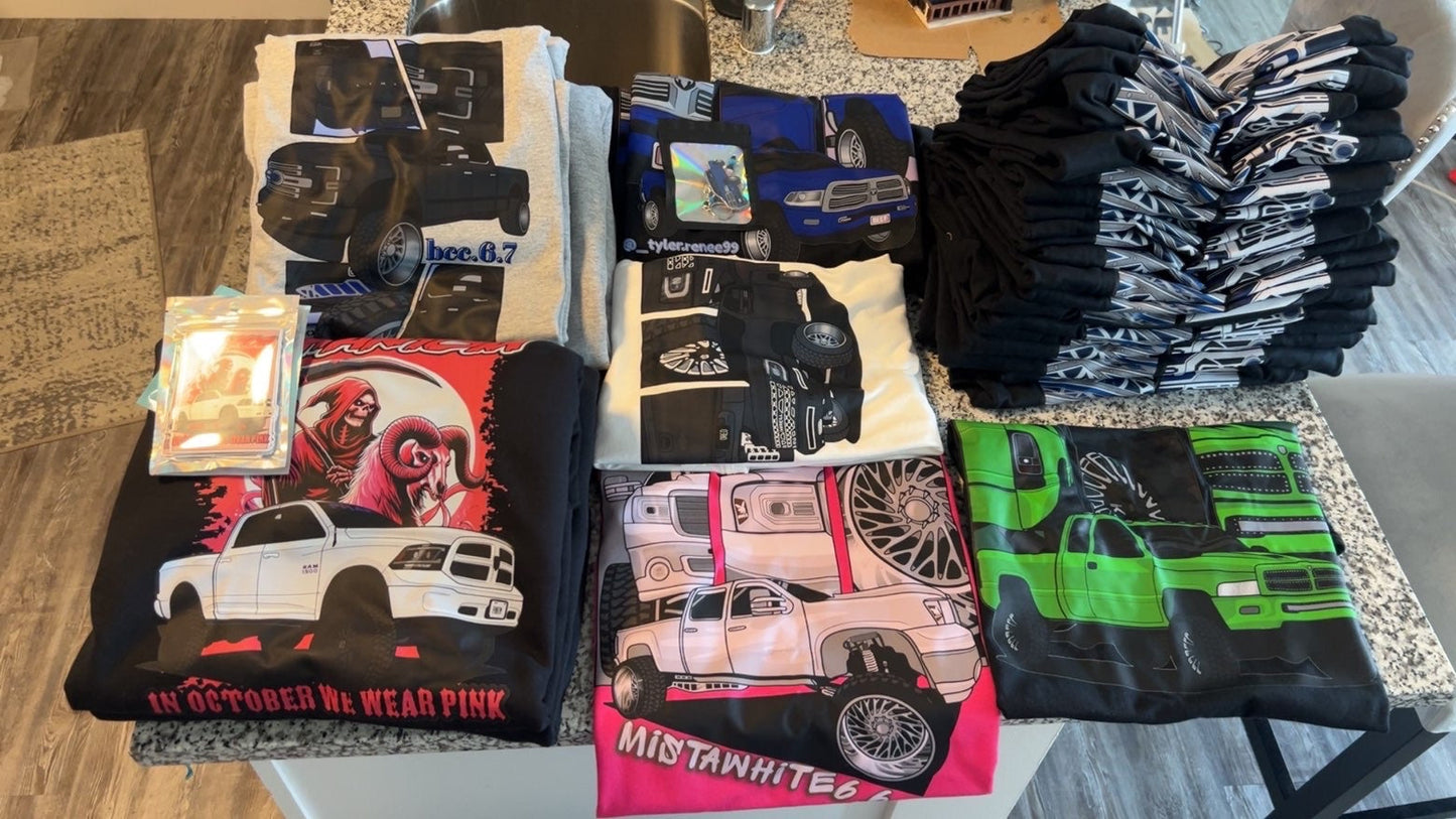 Custom Car/Truck Hoodie