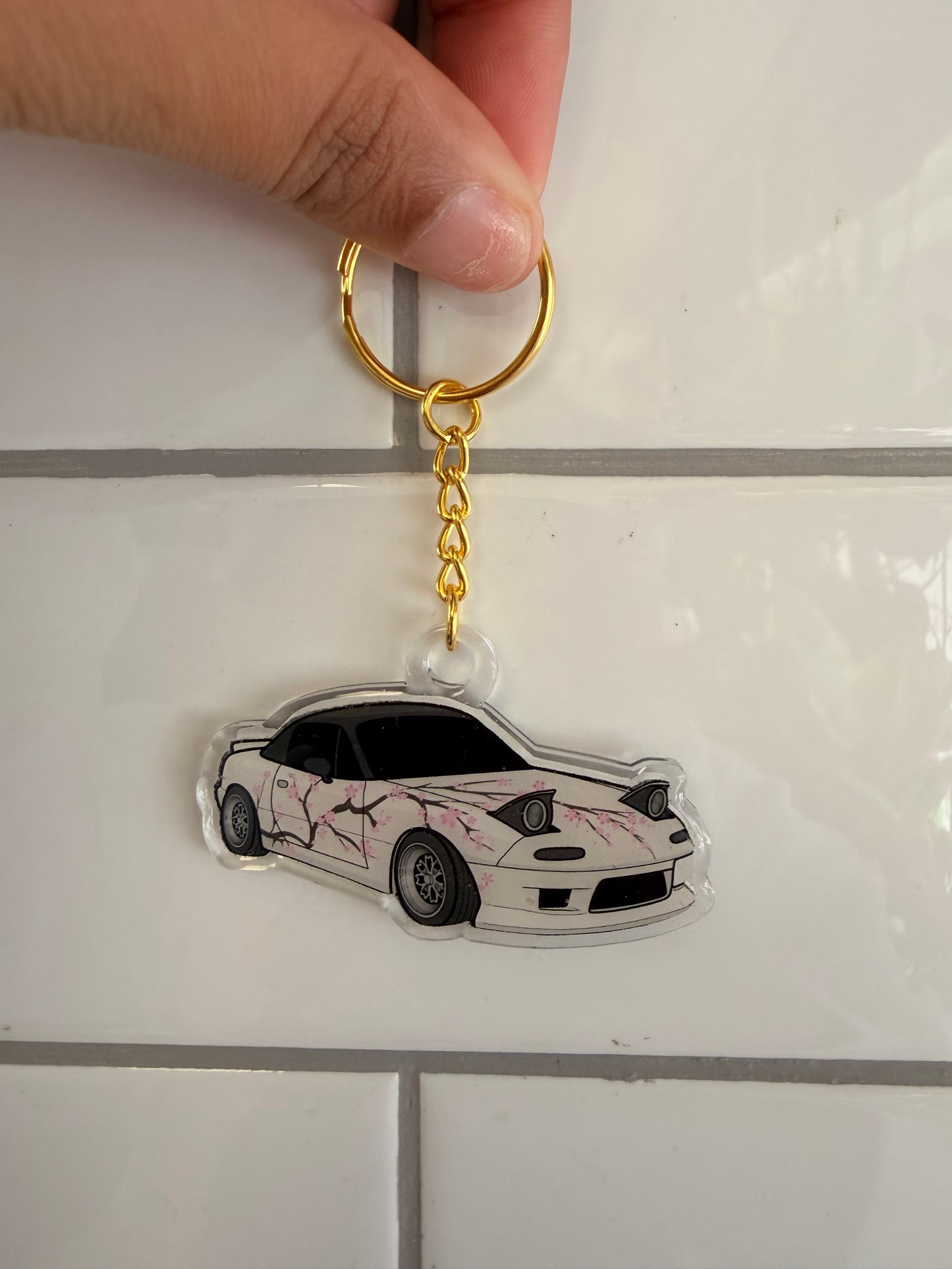 Custom Car/Truck Keychain