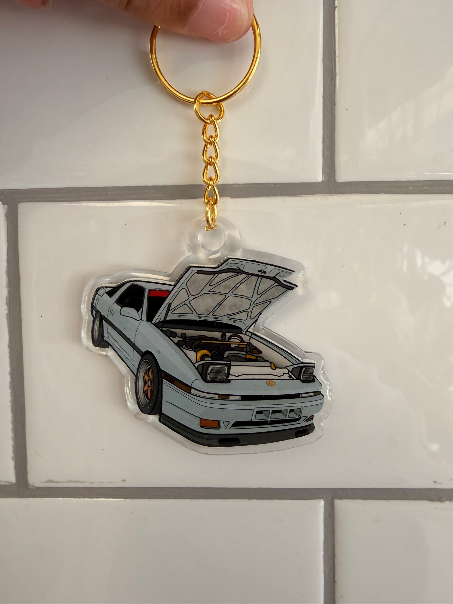 Custom Car/Truck Keychain