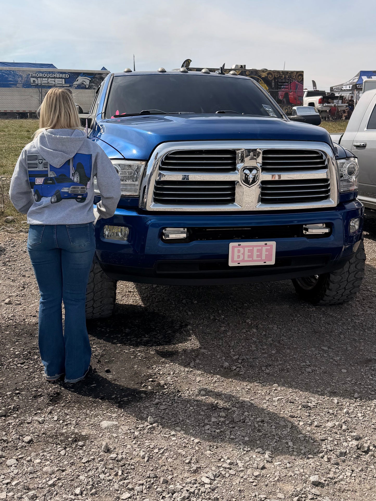 Custom Car/Truck Hoodie