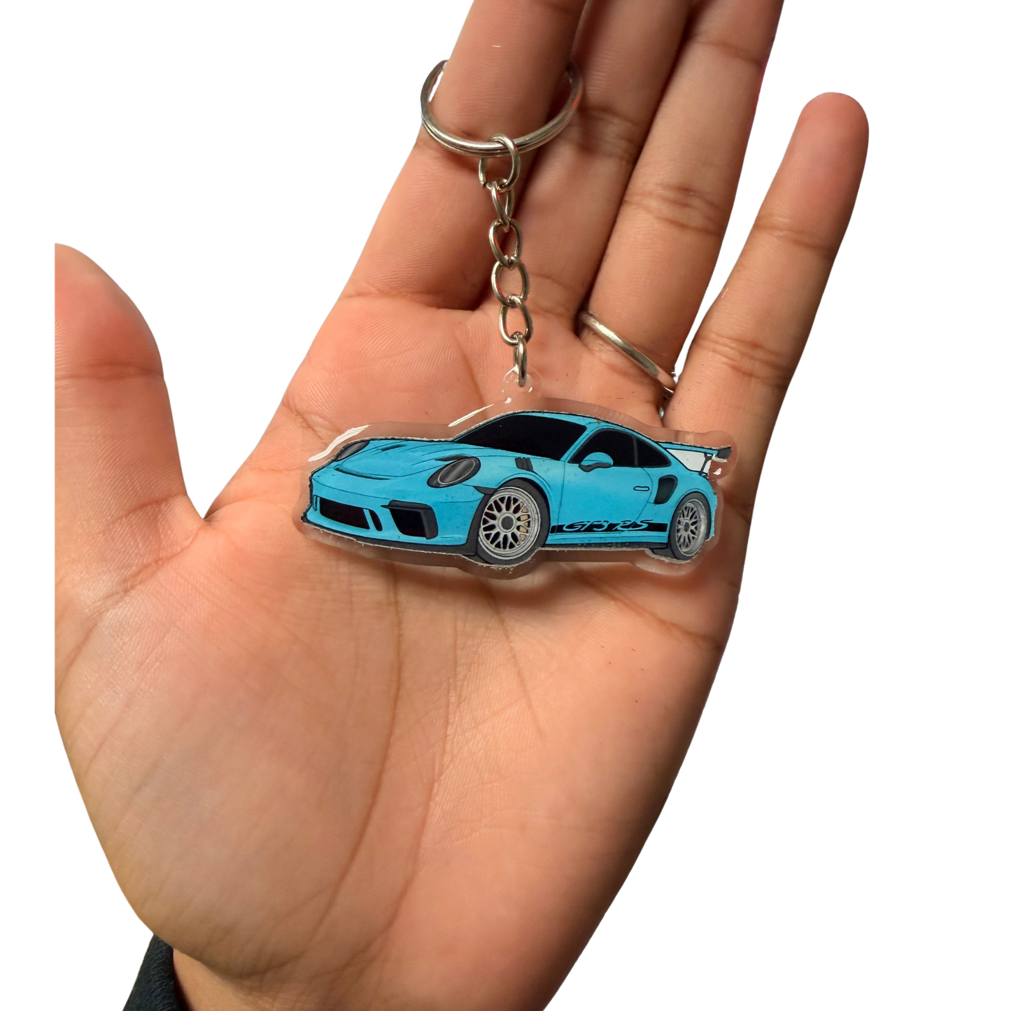 Porsche 911 GT3 RS Keychain
