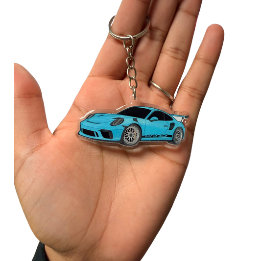Porsche 911 GT3 RS Keychain