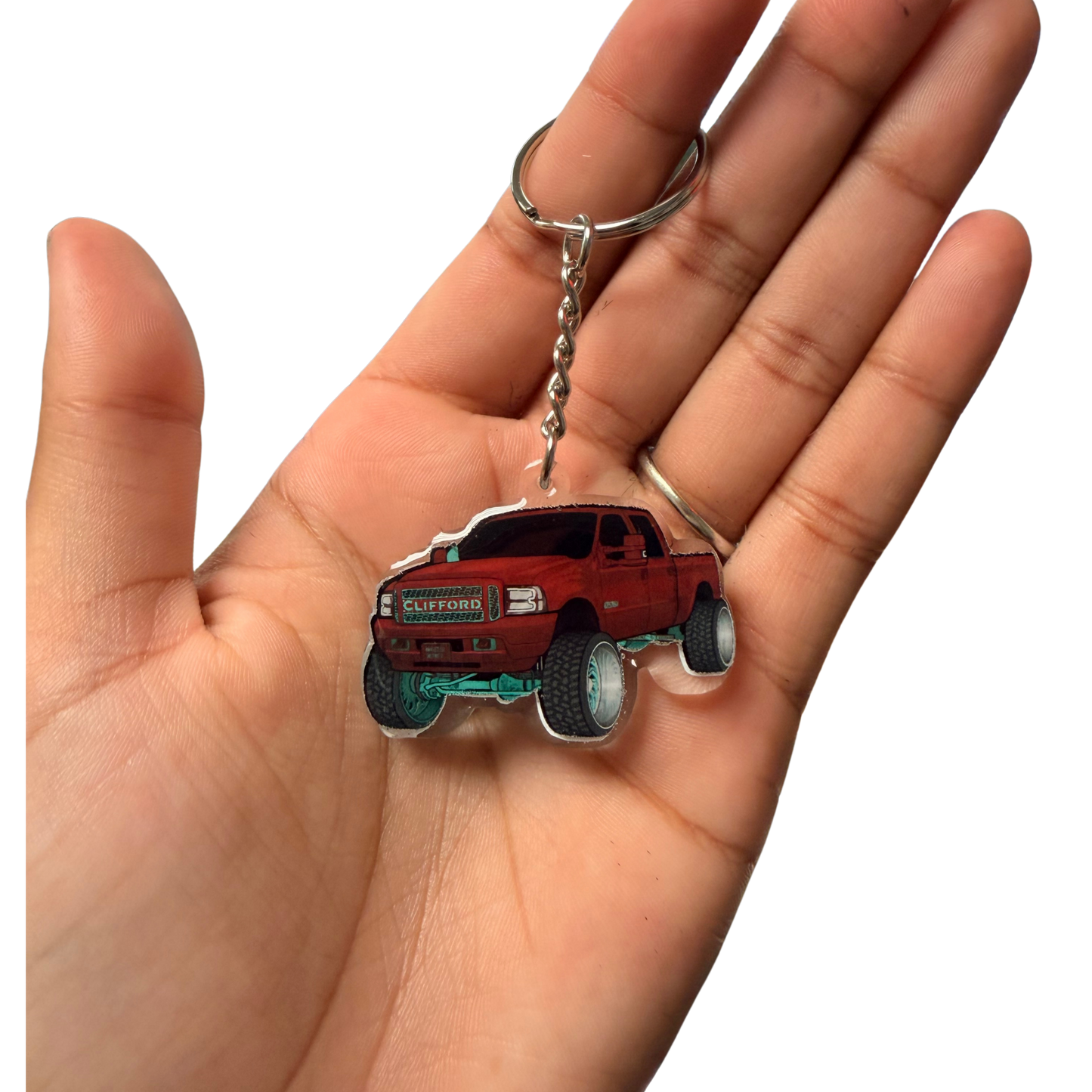 @tucks6.blow Acrylic Keychain