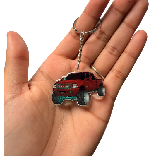 @tucks6.blow Acrylic Keychain